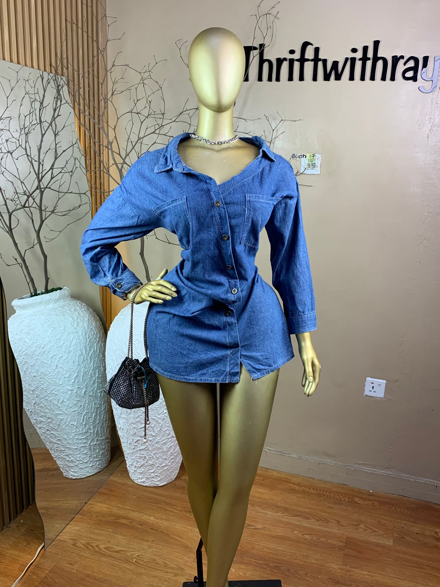 SIZE14 BLUSH57 Length35