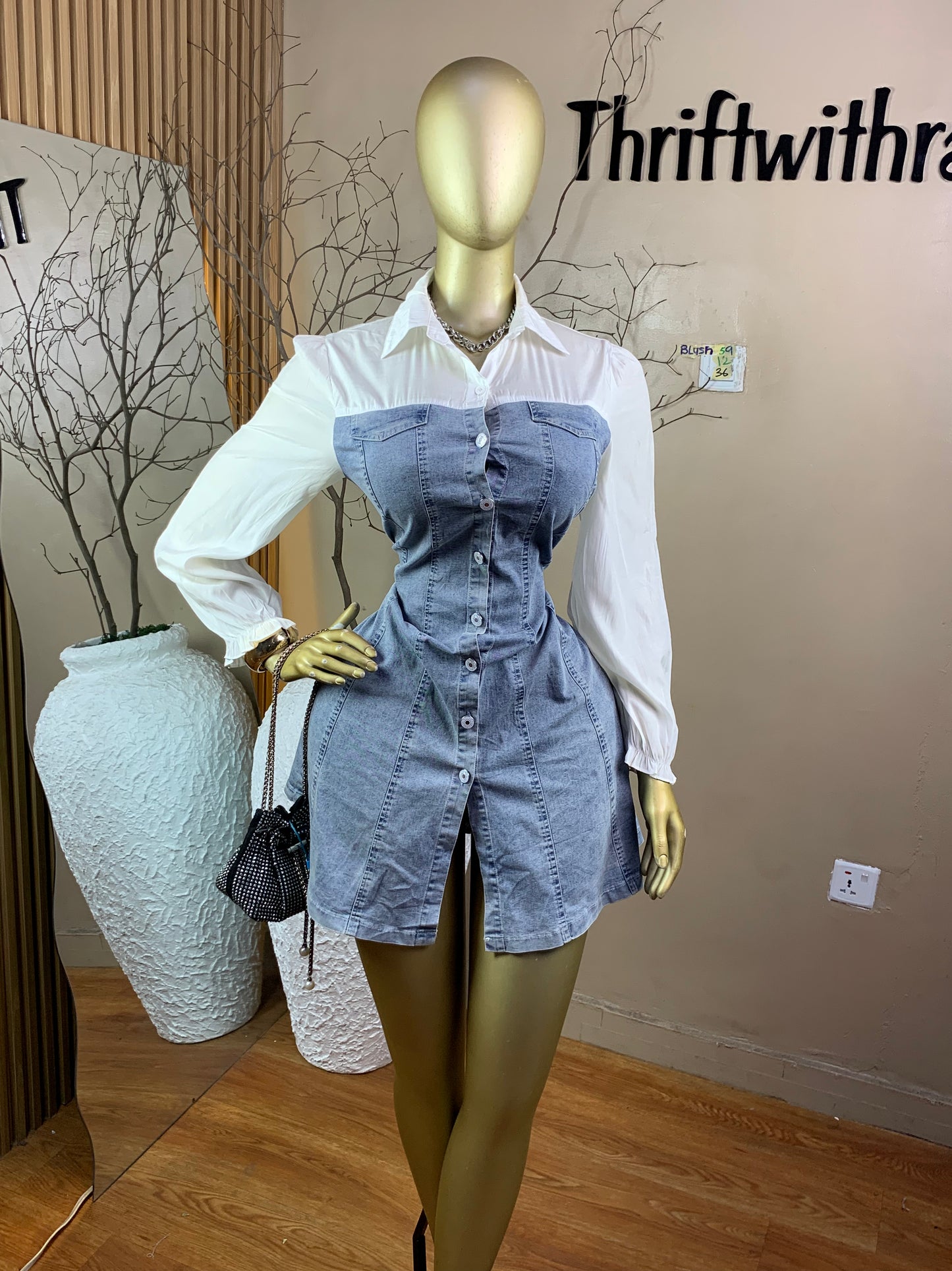 SIZE12 BLUSH59 Length36