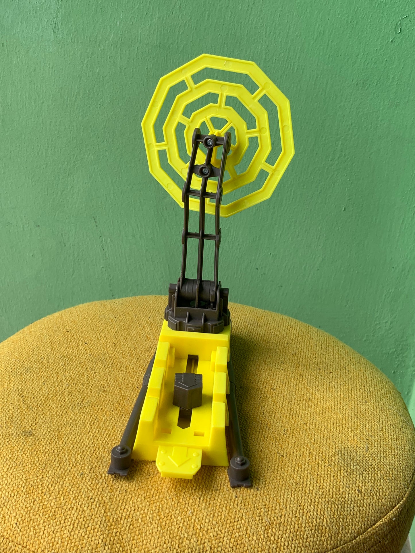 Hot wheels trick radar rocket starter part(Children toy)