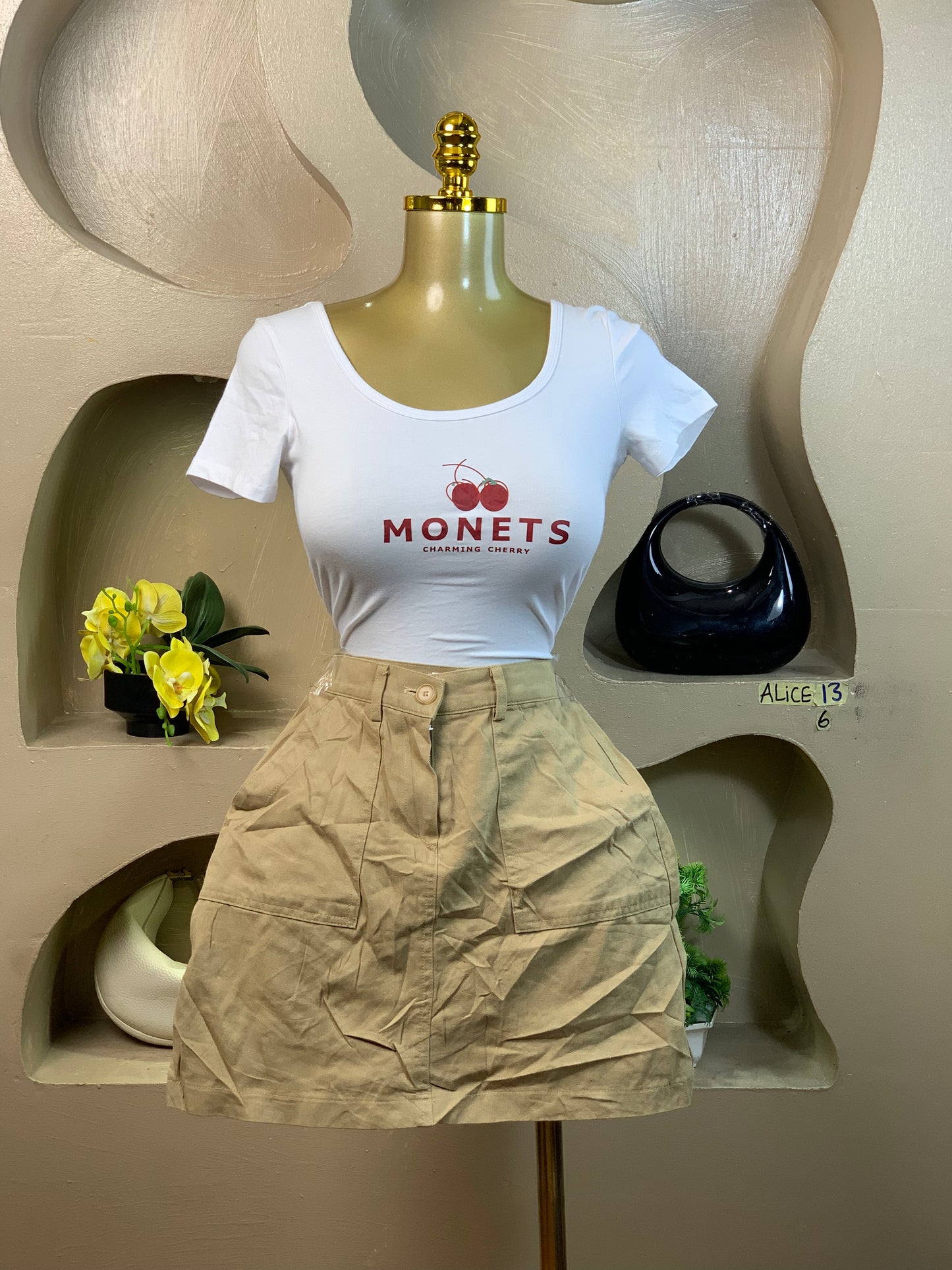 SIZE6 ALICE13 (skirt only)