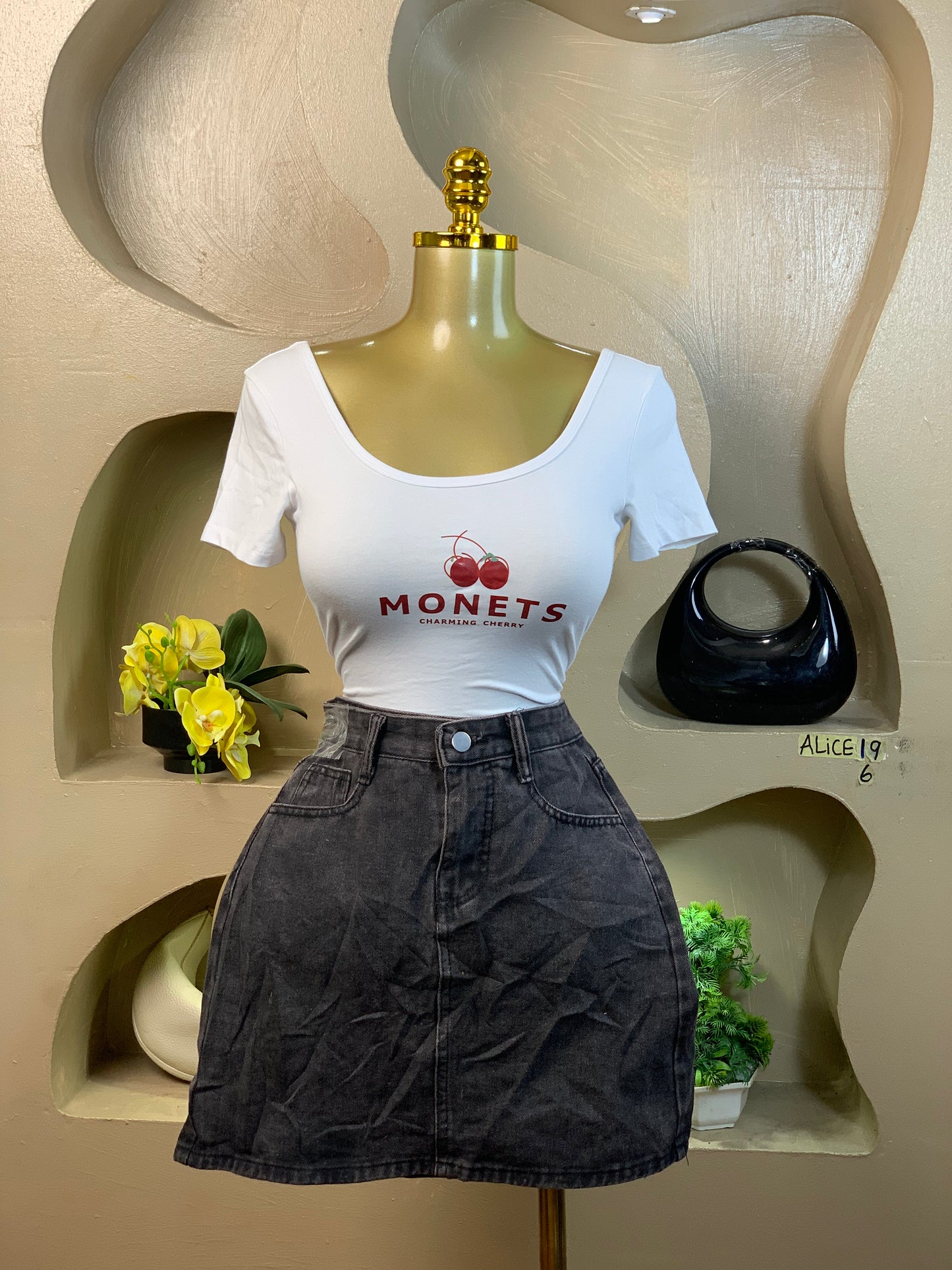 SIZE6 ALICE19 (skirt only)