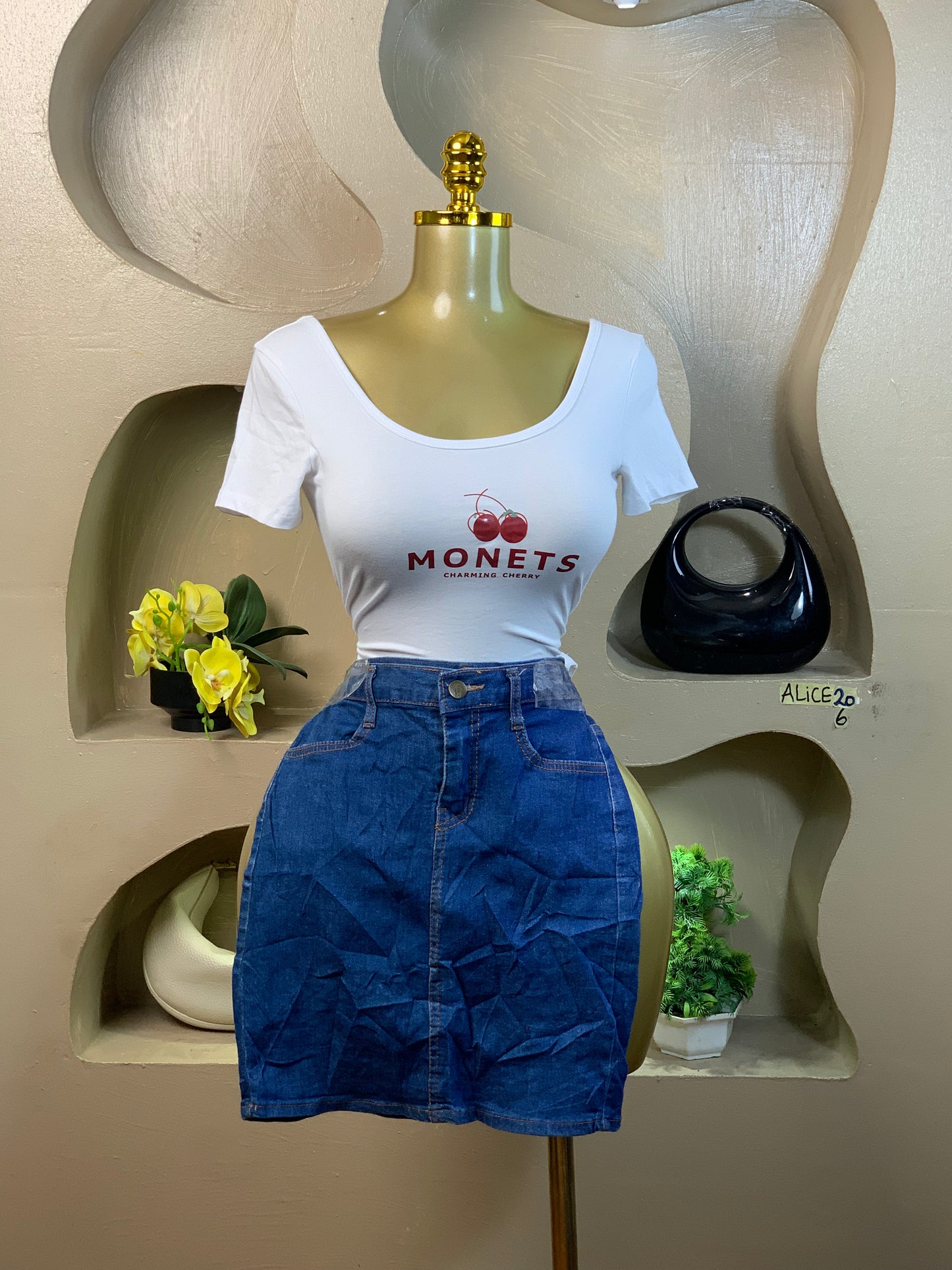 SIZE6 ALICE20 (skirt only)