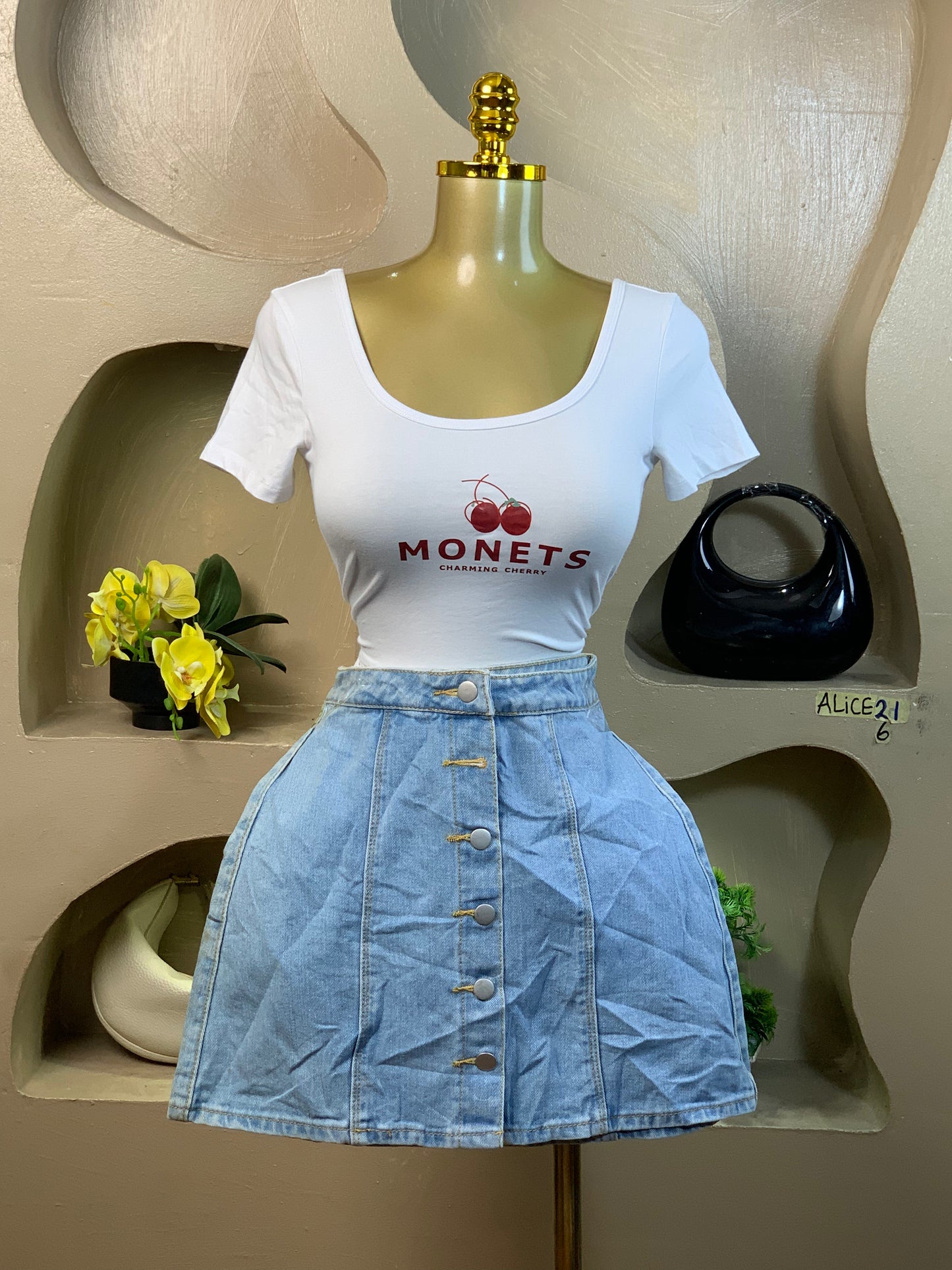 SIZE6 ALICE21 (skirt only)
