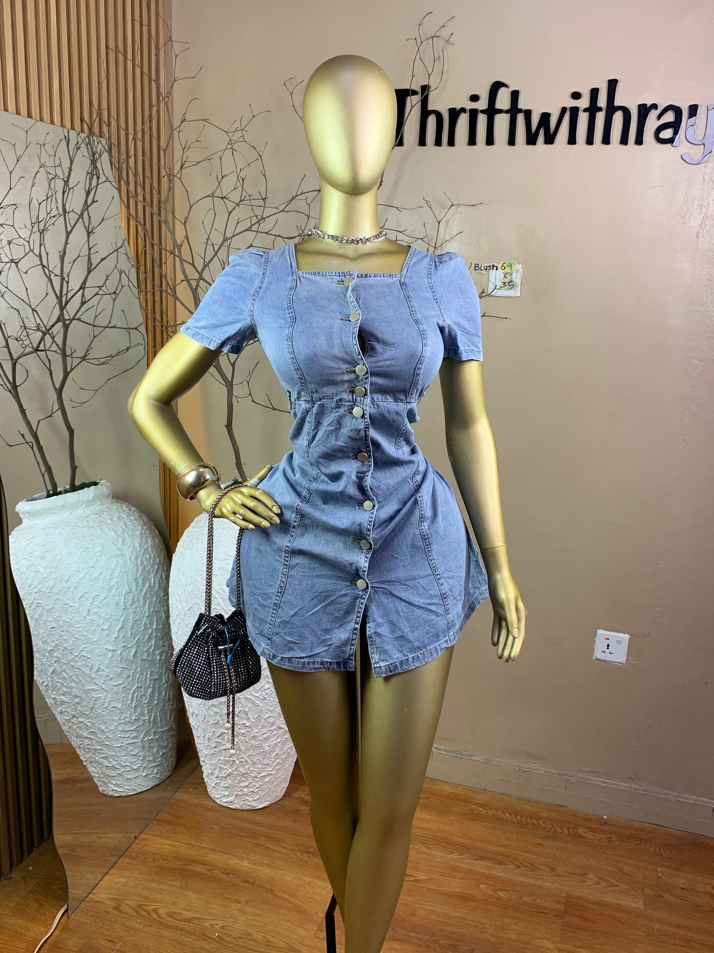 SIZE6 BLUSH69 Length35
