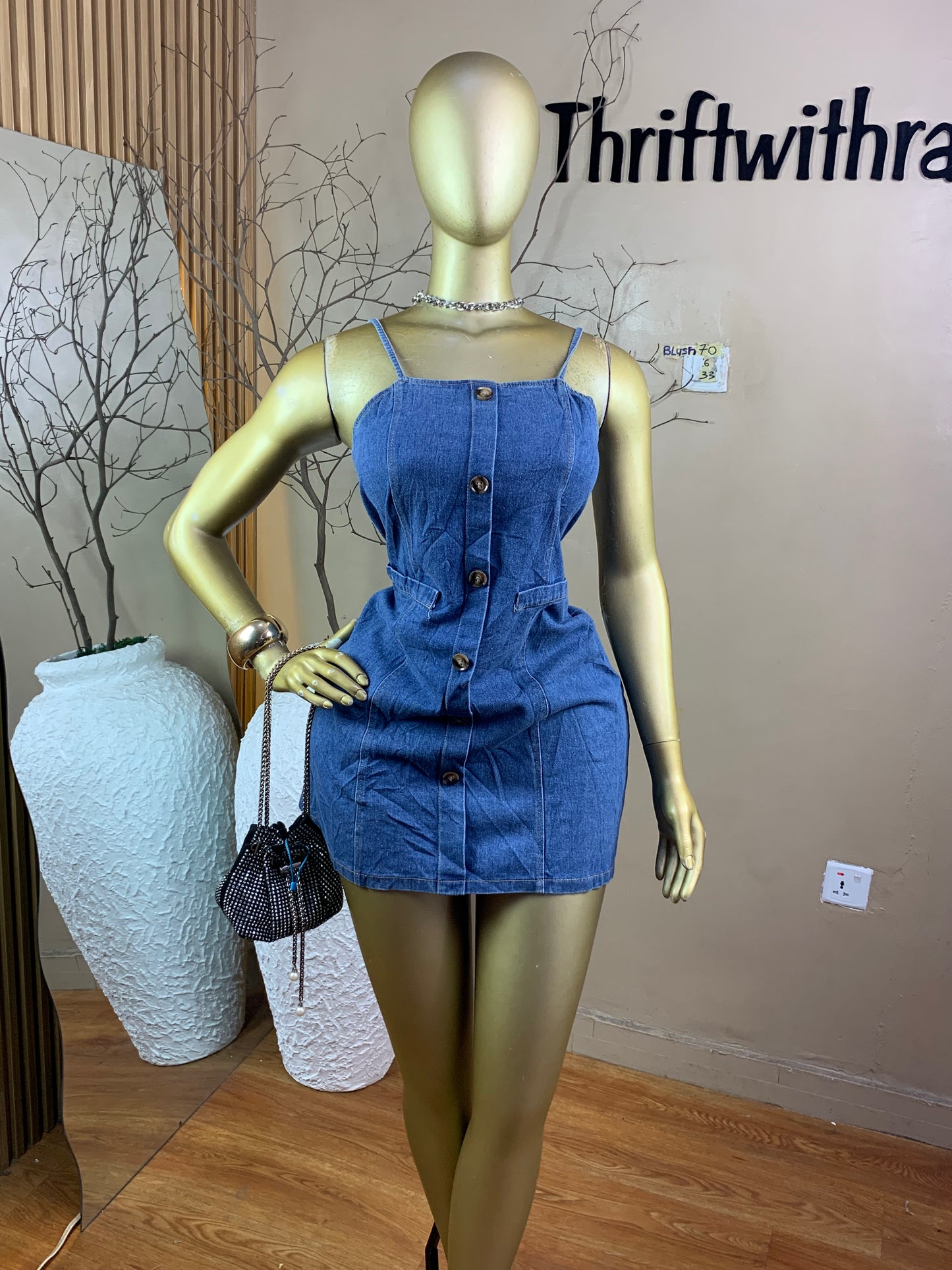 SIZE6 BLUSH70 Length33