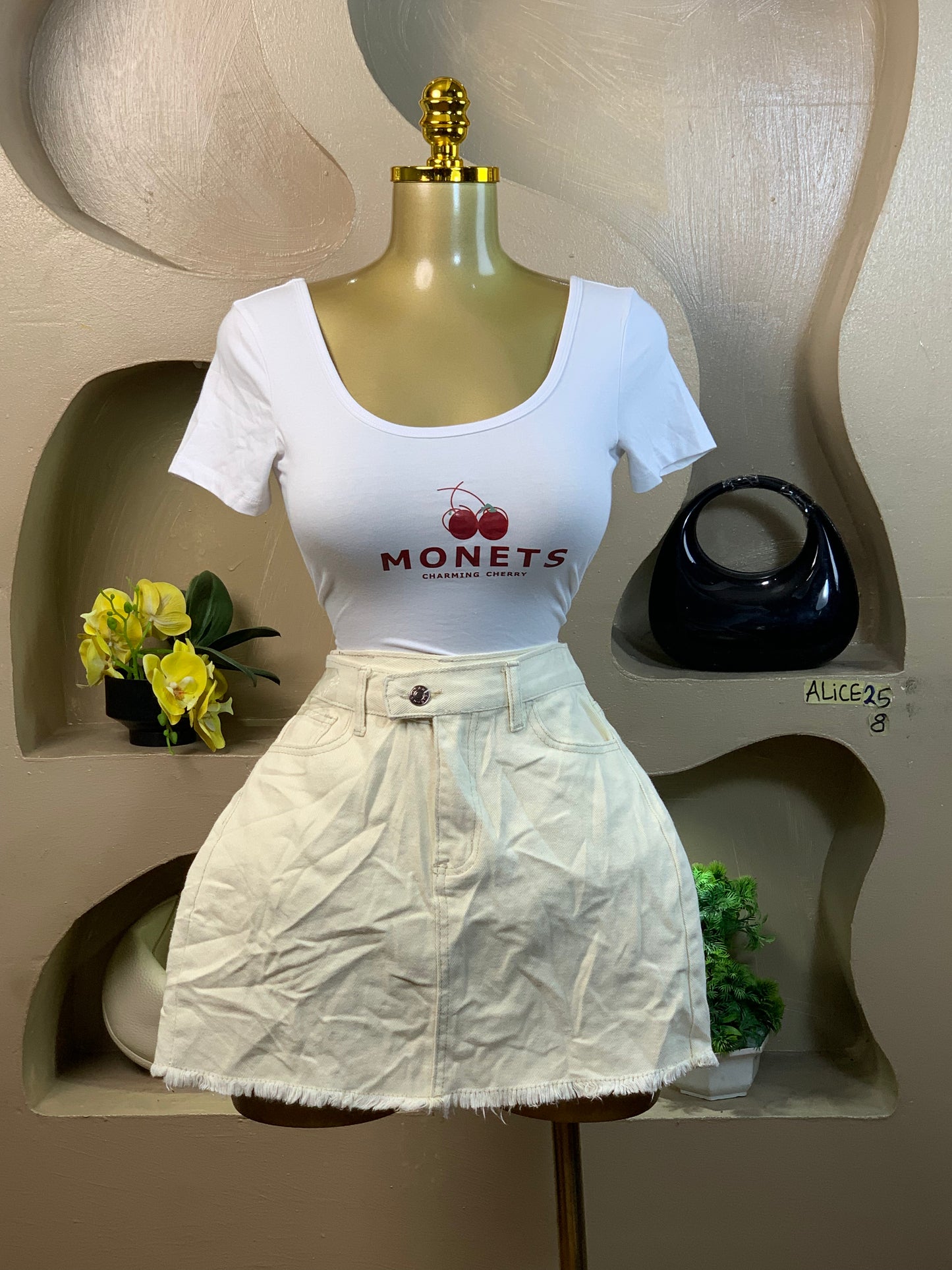 SIZE8 ALICE25 (skirt only)