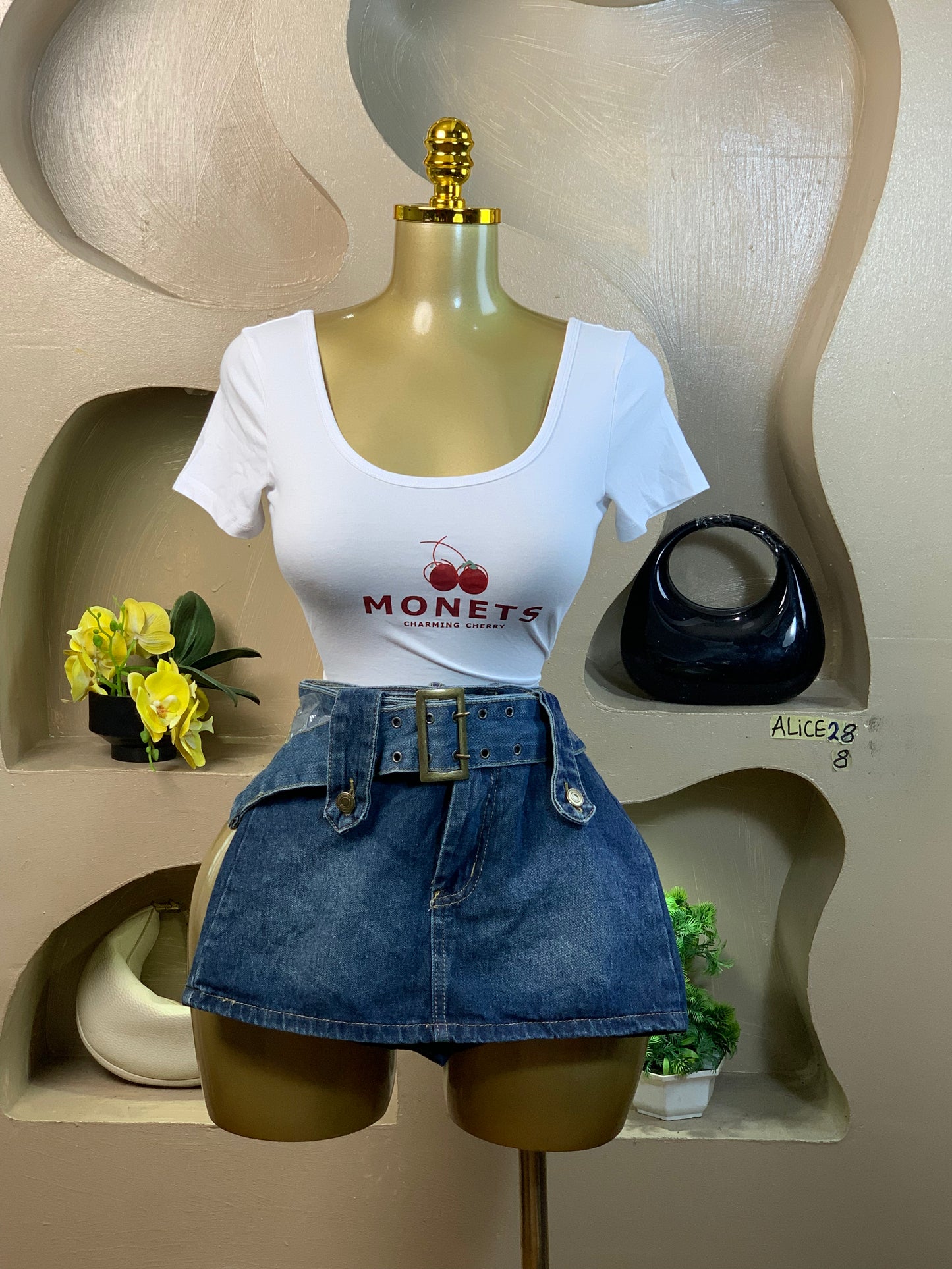 SIZE8 ALICE28 (skirt only)