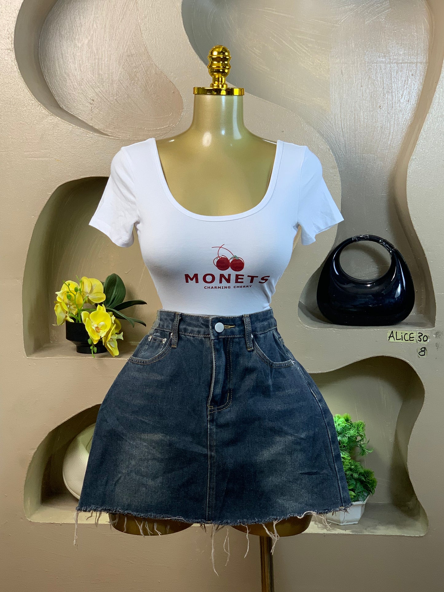 SIZE8 ALICE30 (skirt only)
