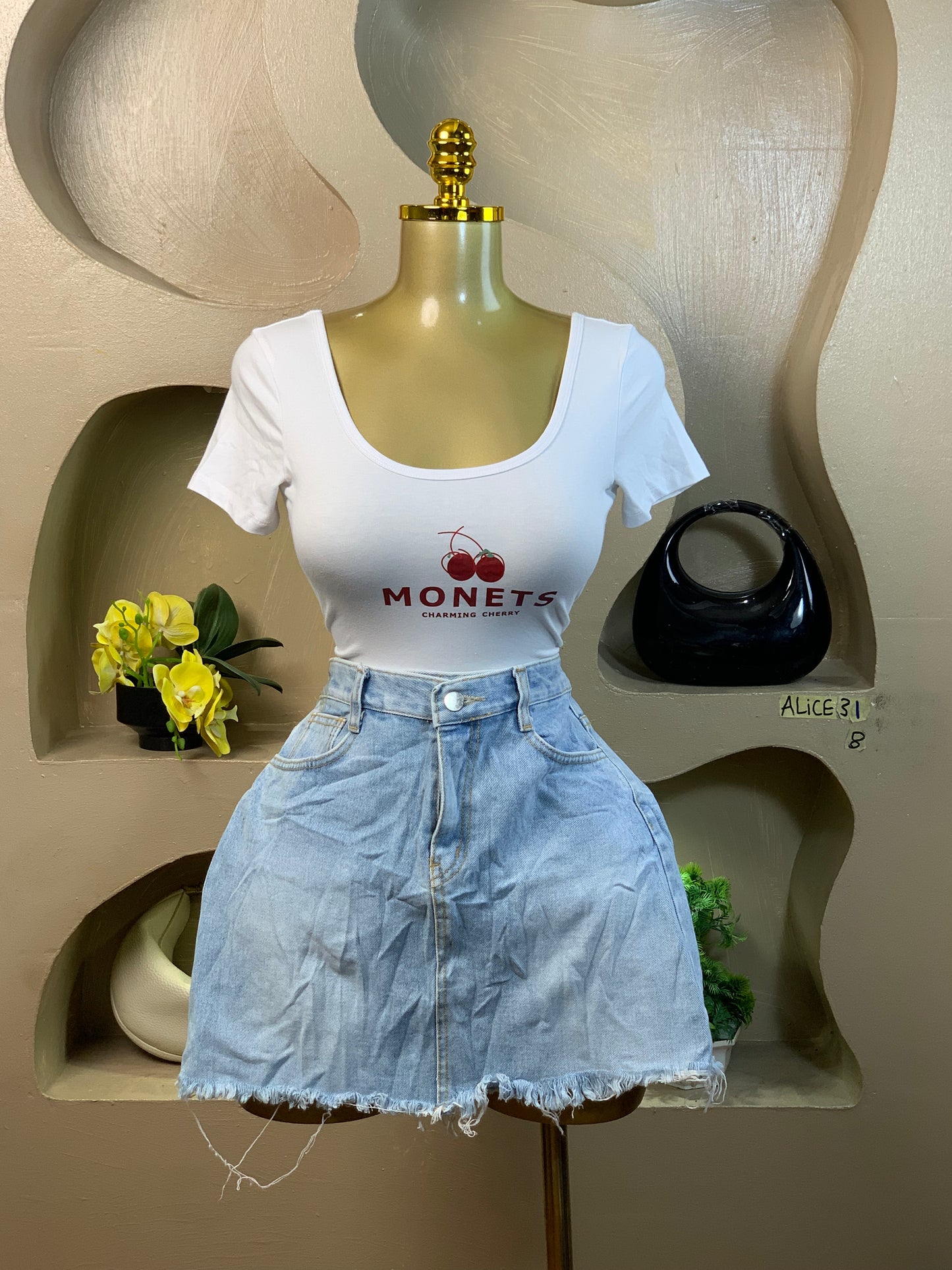 SIZE8 ALICE31 (skirt only)