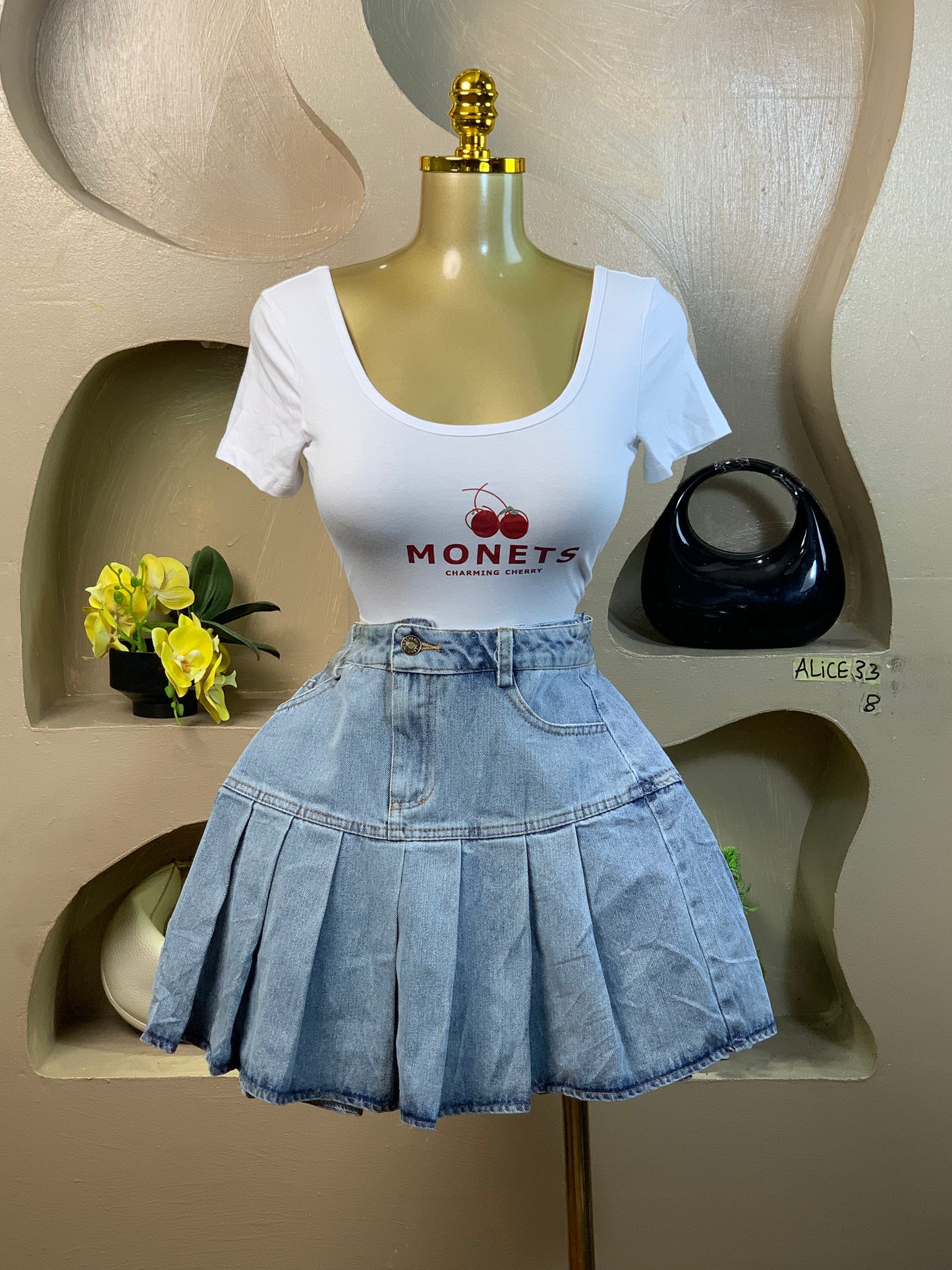 SIZE8 ALICE33 (skirt only)