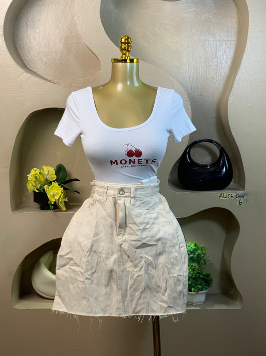 SIZE6 ALICE44 (skirt only)