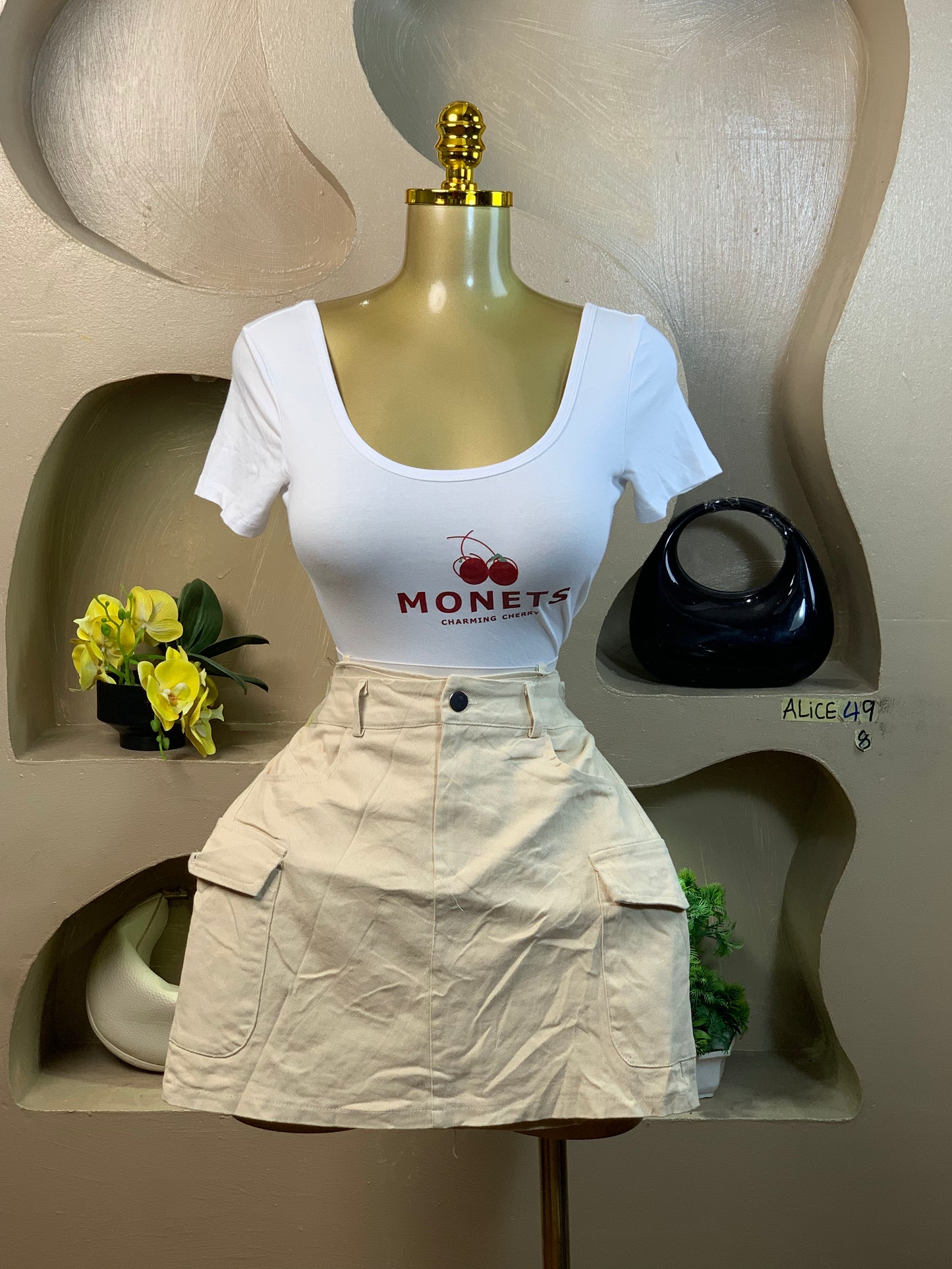 SIZE8 ALICE49 (skirt only)