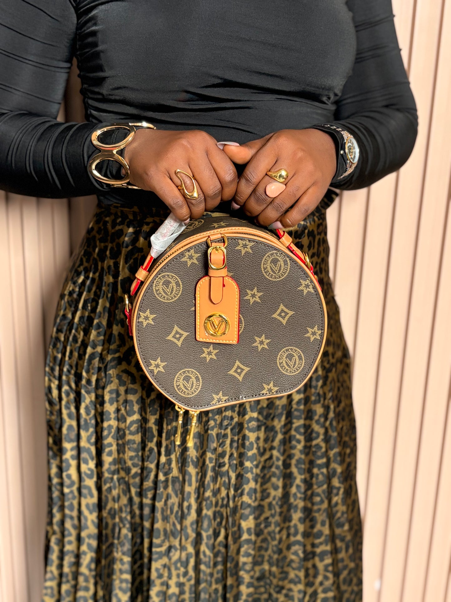 Luxe bag2(brown)