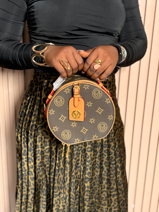 Luxe bag2(brown)