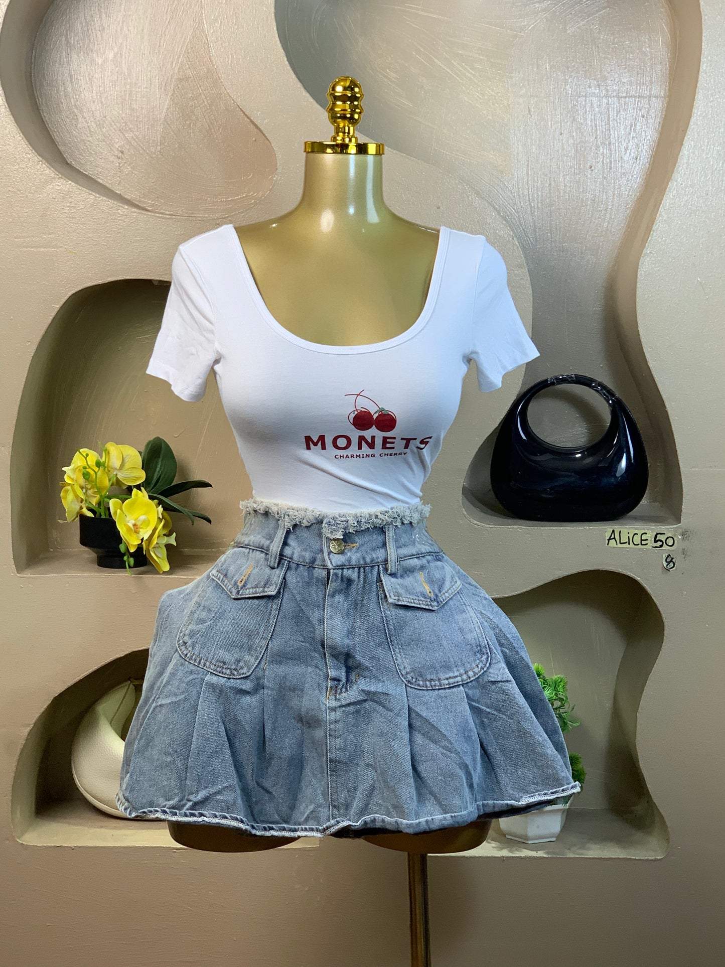 SIZE8 ALICE50 (skirt only)