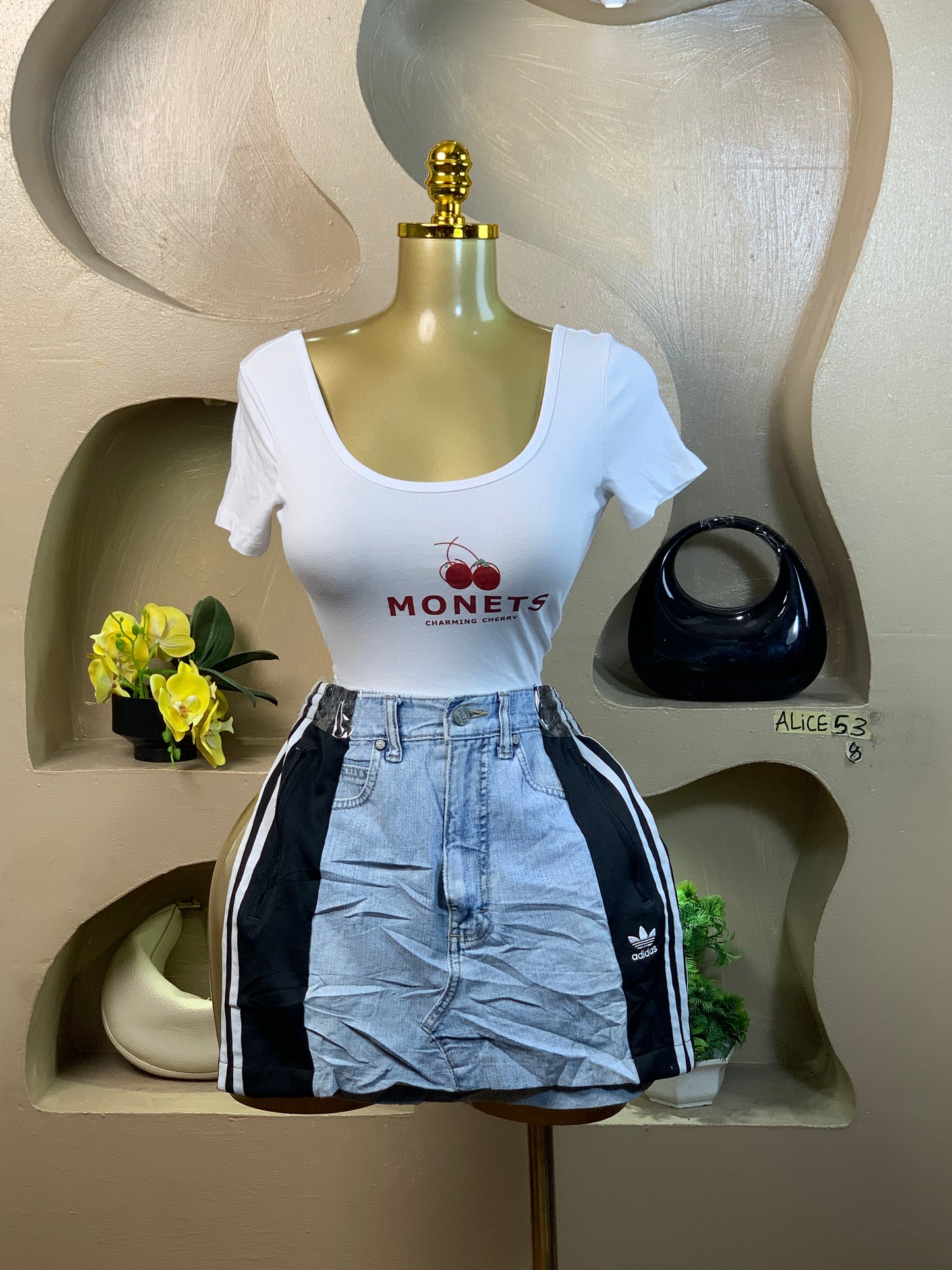 SIZE8 ALICE53 (skirt only)