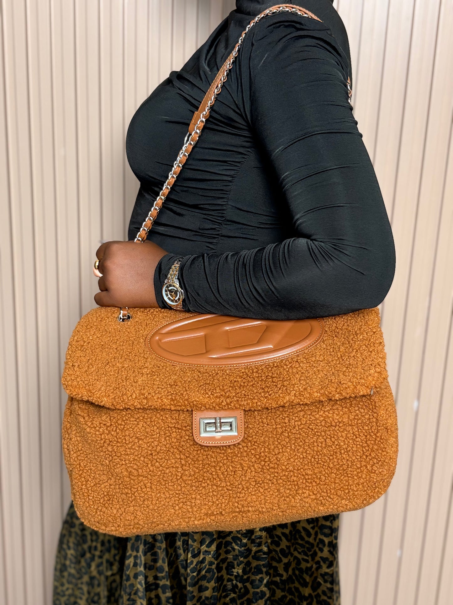 Luxe bag6(brown)