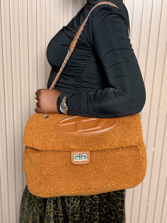 Luxe bag6(brown)