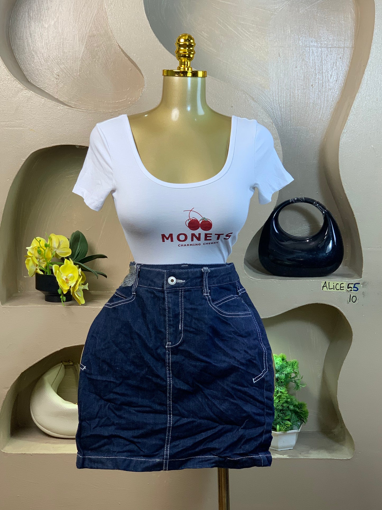 SIZE10 ALICE55 (skirt only)