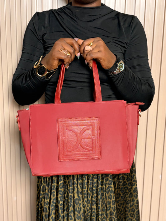 Luxe bag9(Wine)