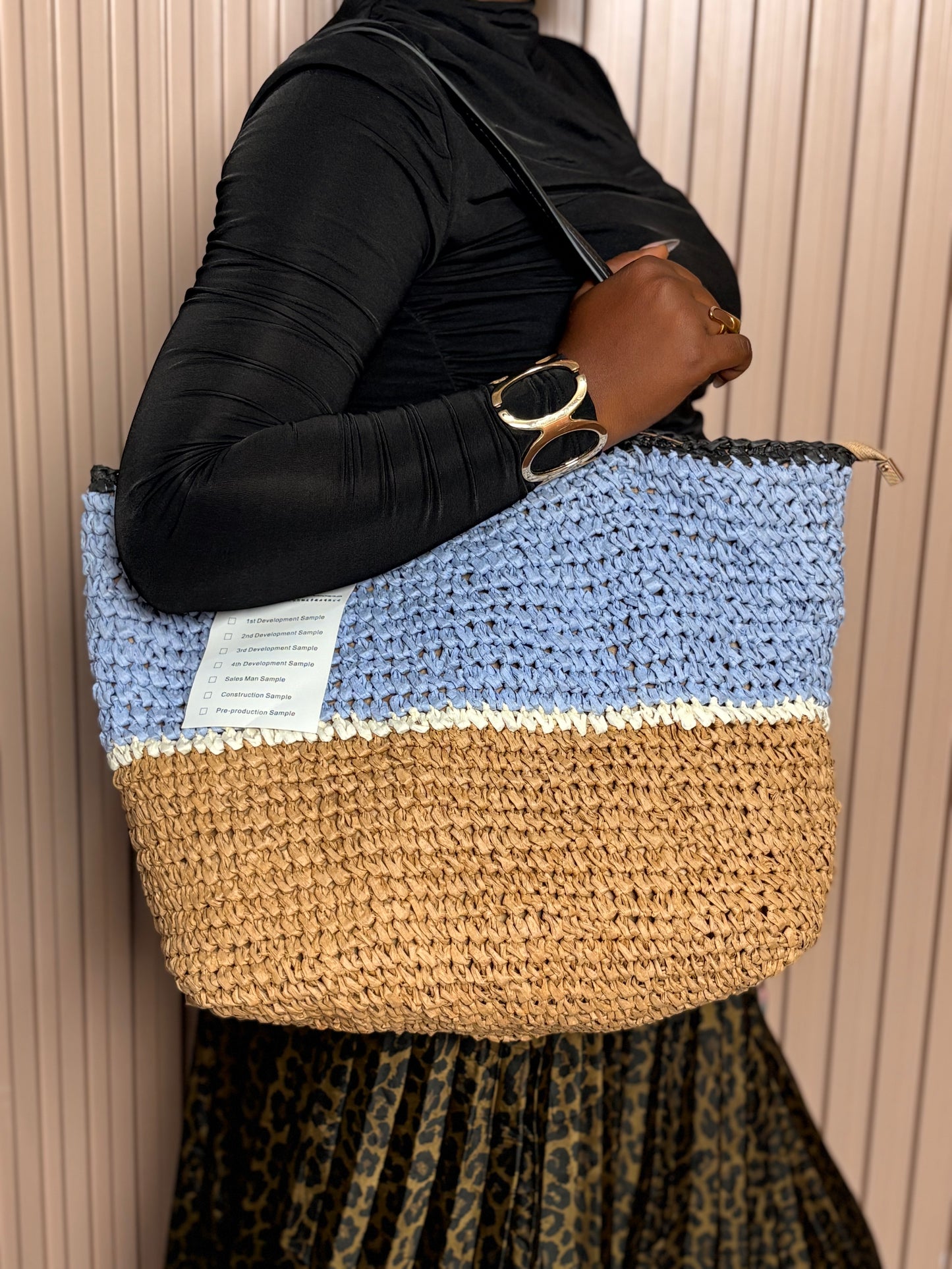 Luxe bag8(beach bag)