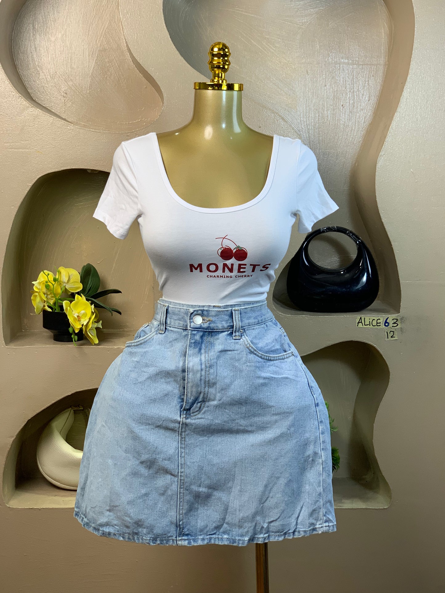 SIZE12 ALICE63 (skirt only)