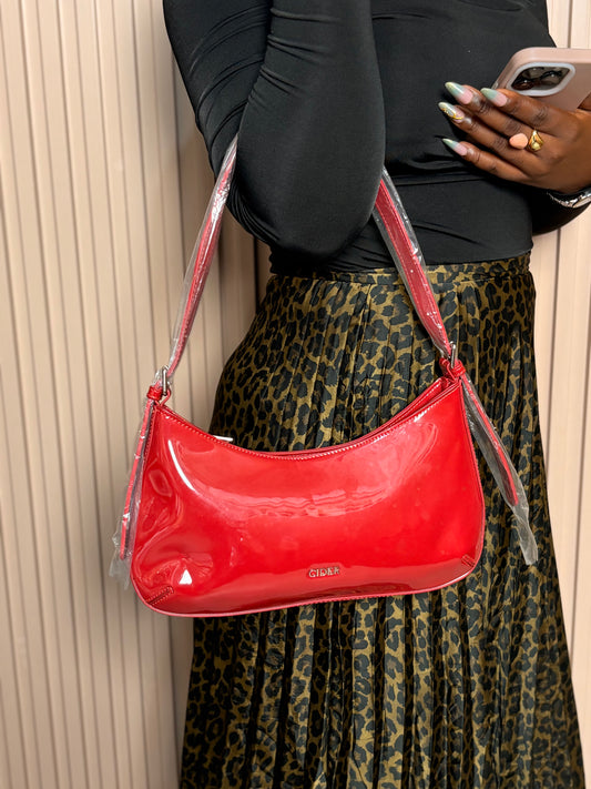 Luxe bag16(red)