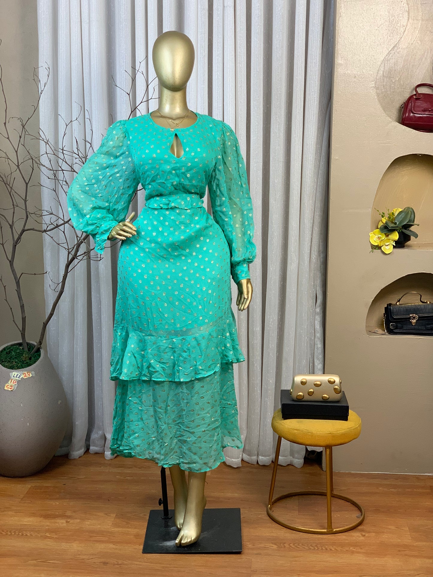 LEE28 SIZE14 DRESS Length57