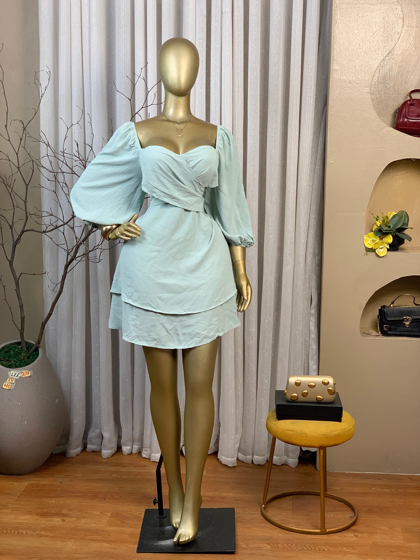LEE29 SIZE18 DRESS Length40