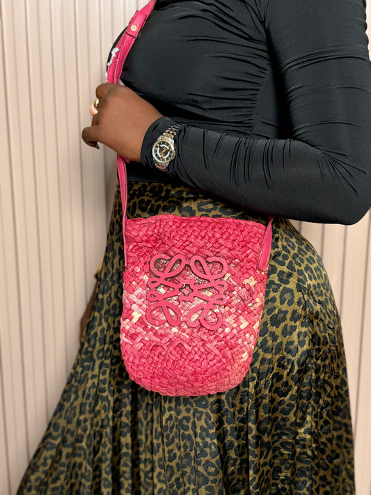 Luxe bag18(Pink)