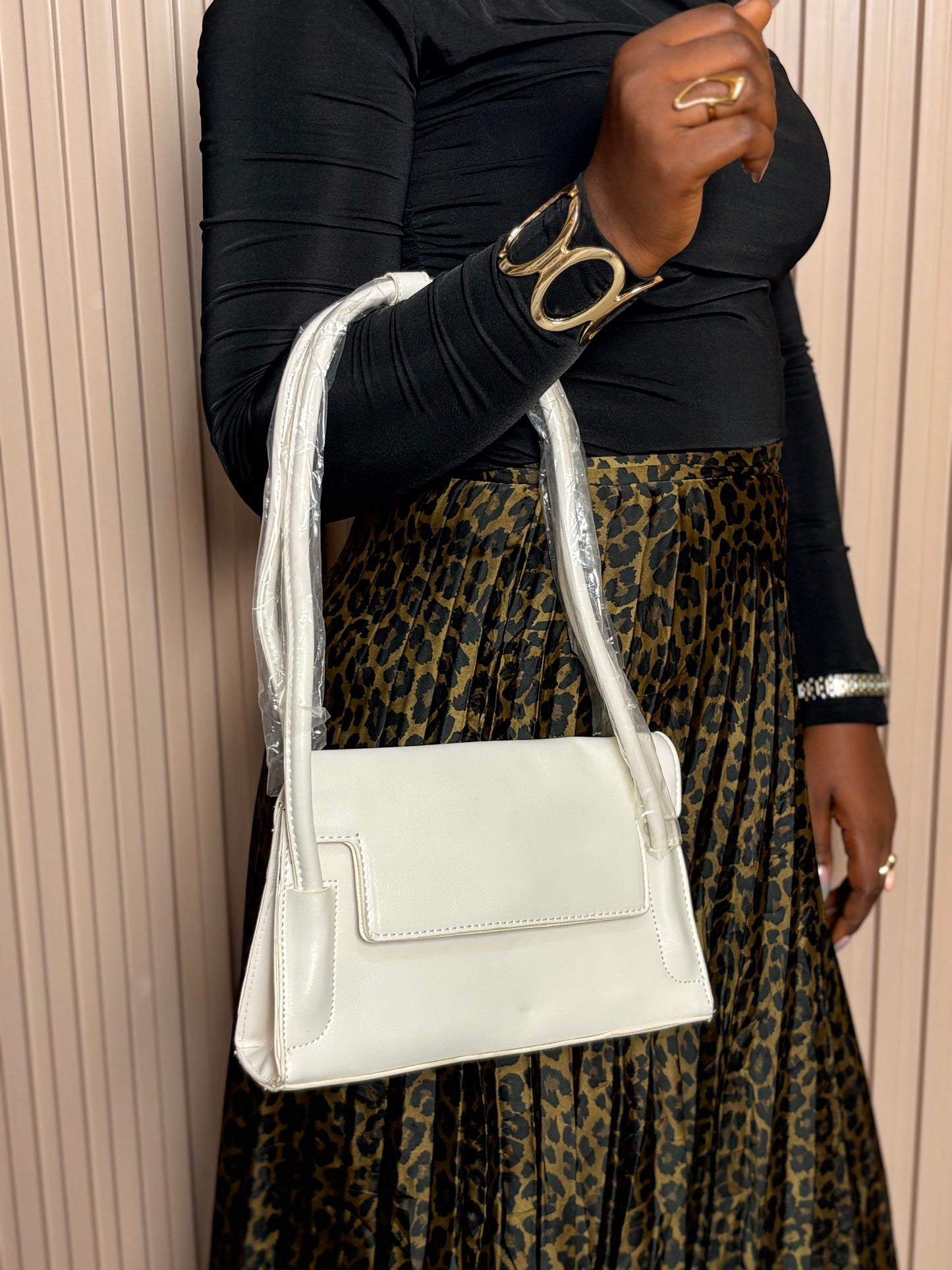 Luxe bag20(White)