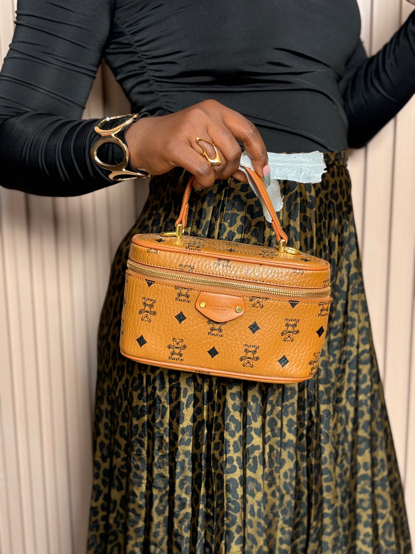 Luxe bag21(brown)