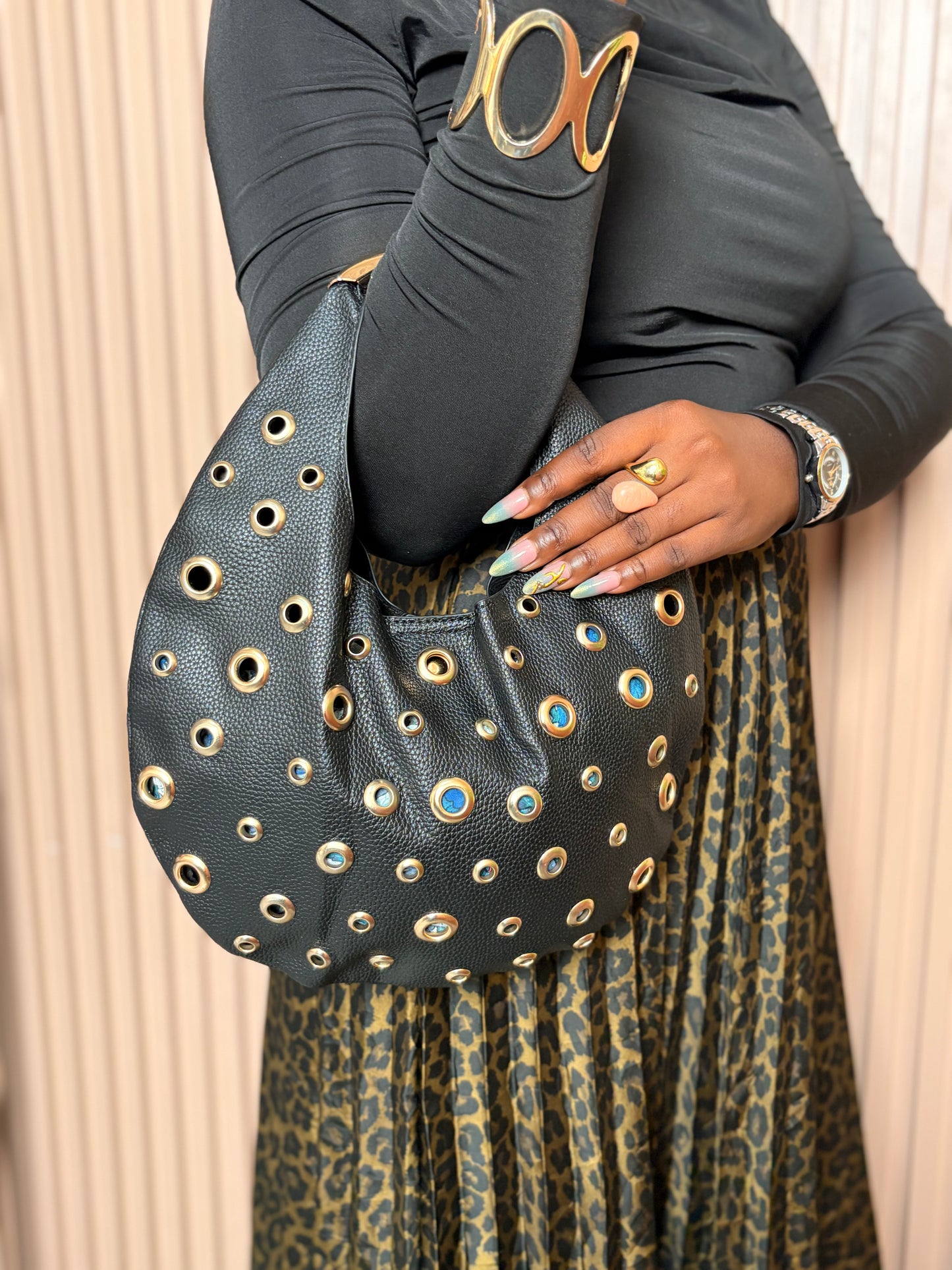 Luxe bag30(Black)