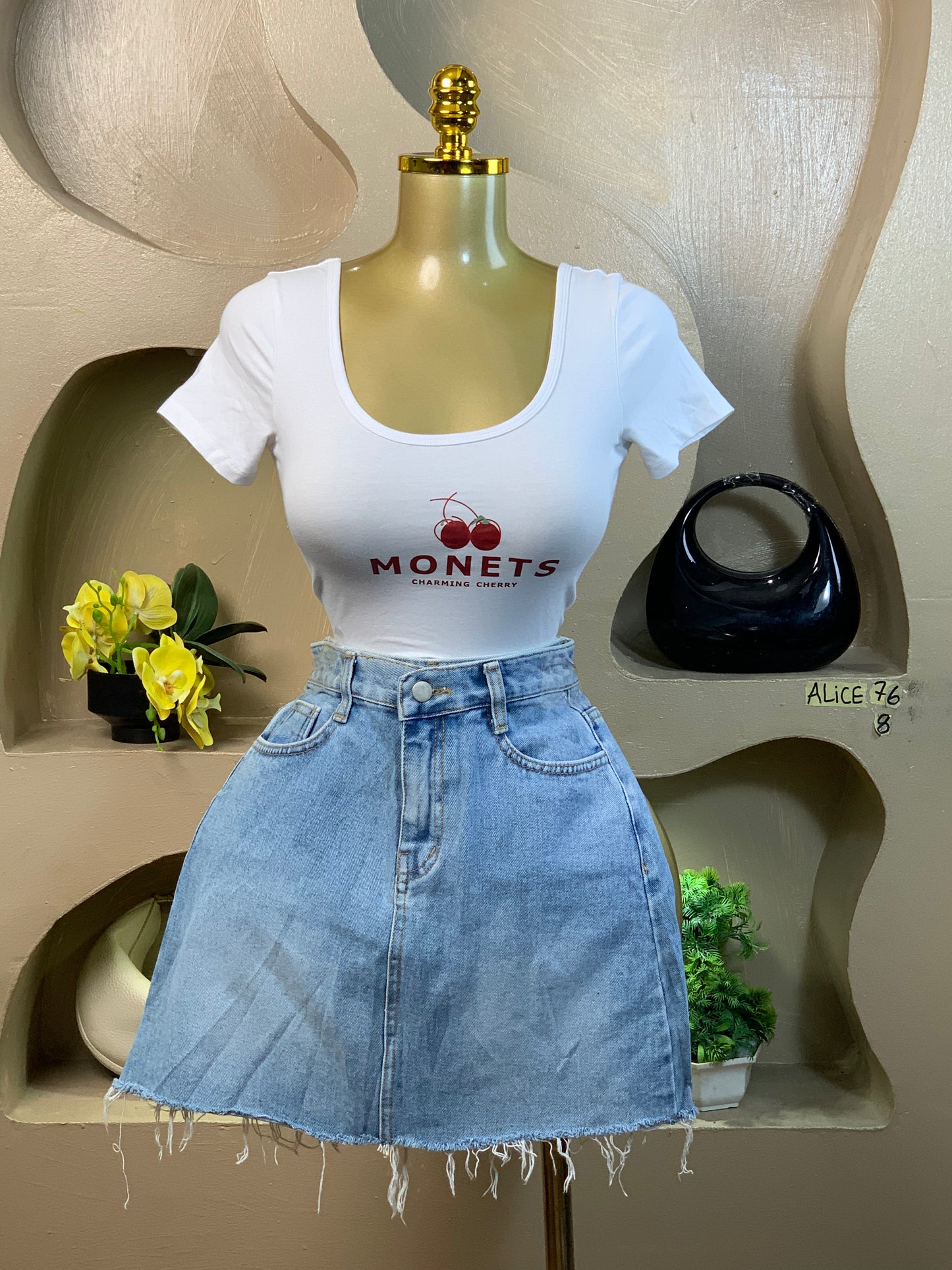 SIZE8 ALICE76 (skirt only)