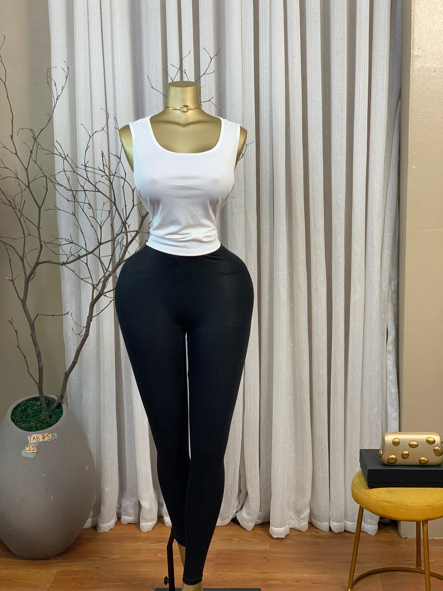 TAB75 SIZE22 White TOP