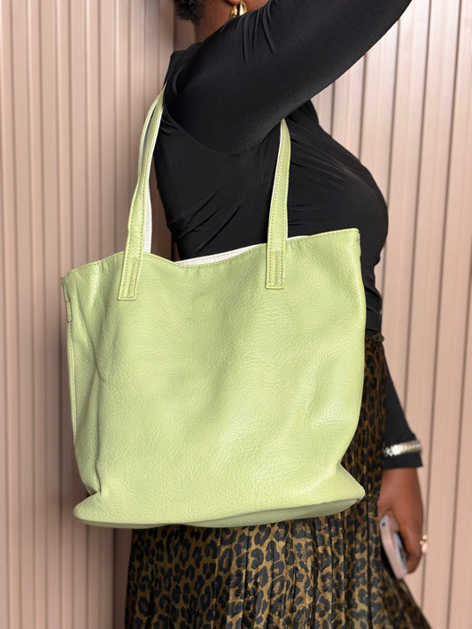 Luxe bag26(green)