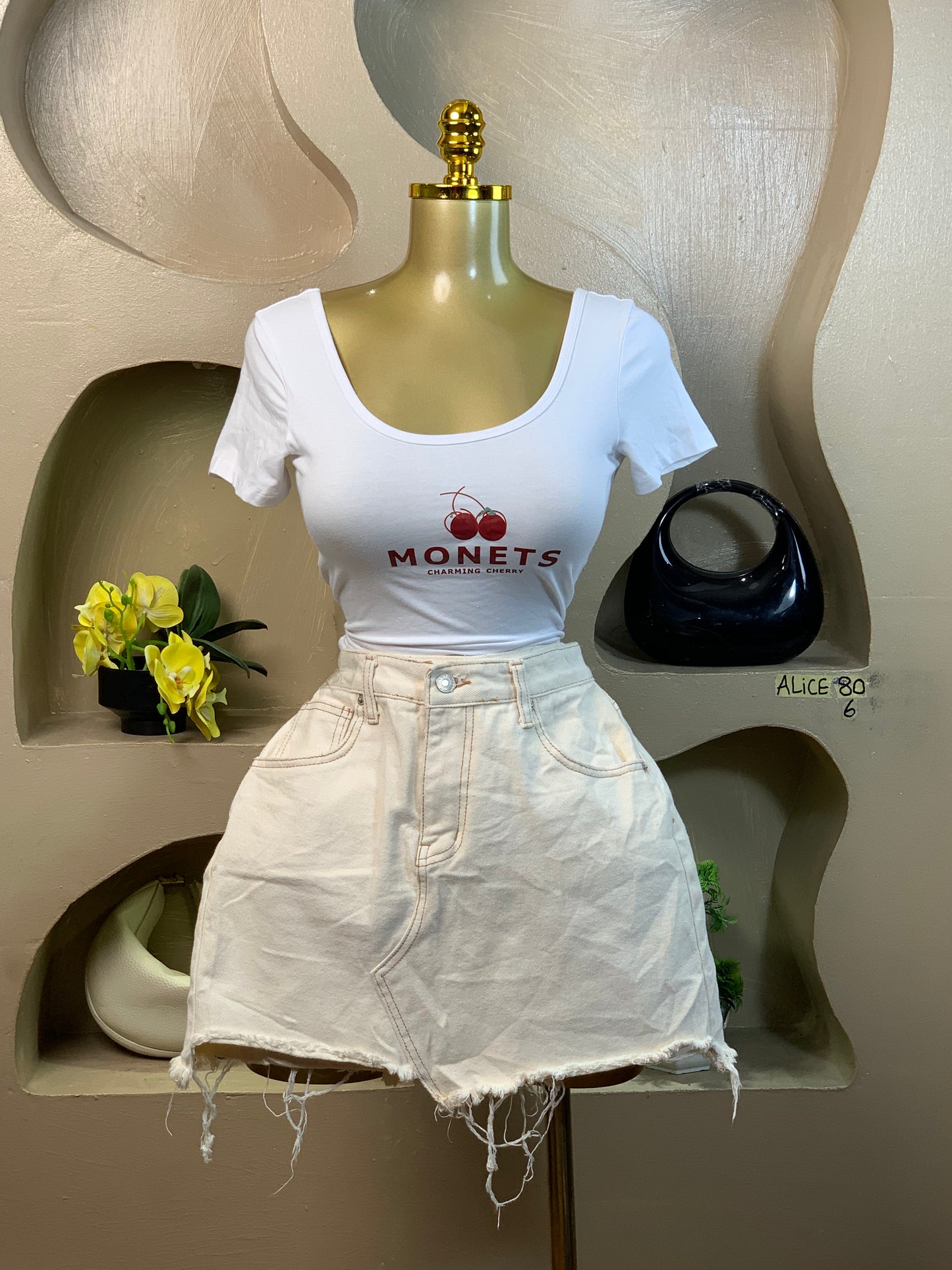 SIZE6 ALICE80 (skirt only)