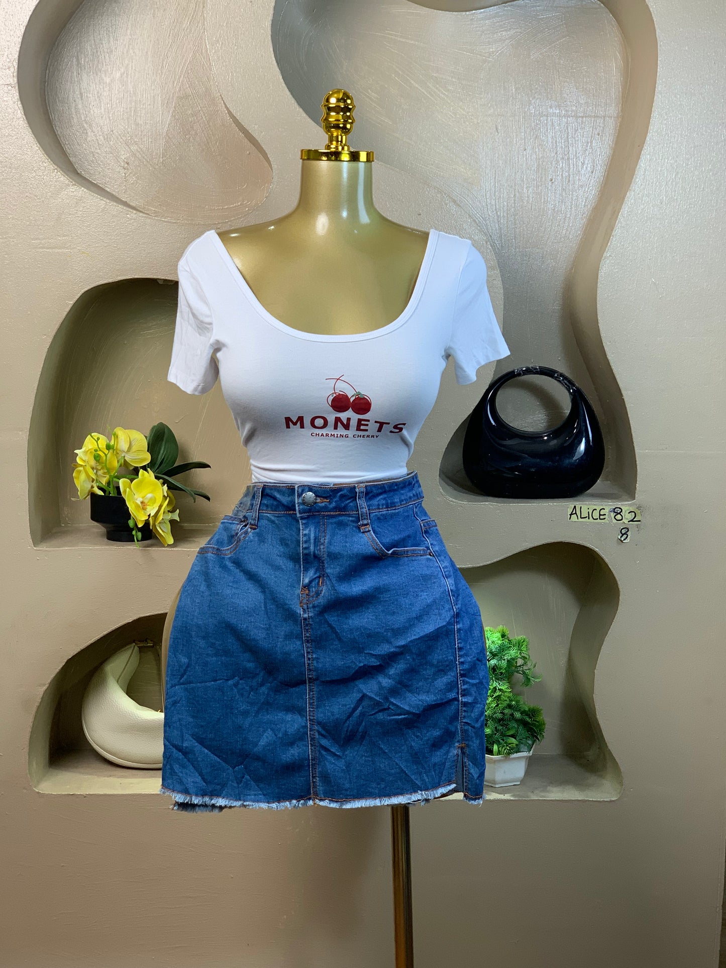 SIZE8 ALICE82 (Skirt only)