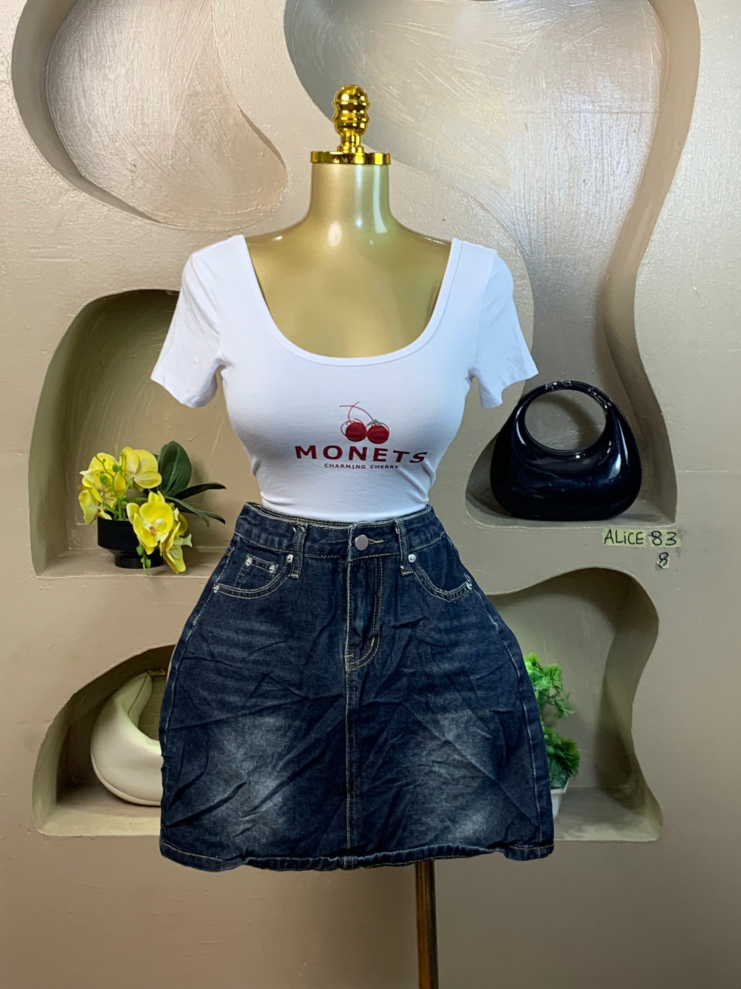 SIZE8 ALICE83 (Skirt only)
