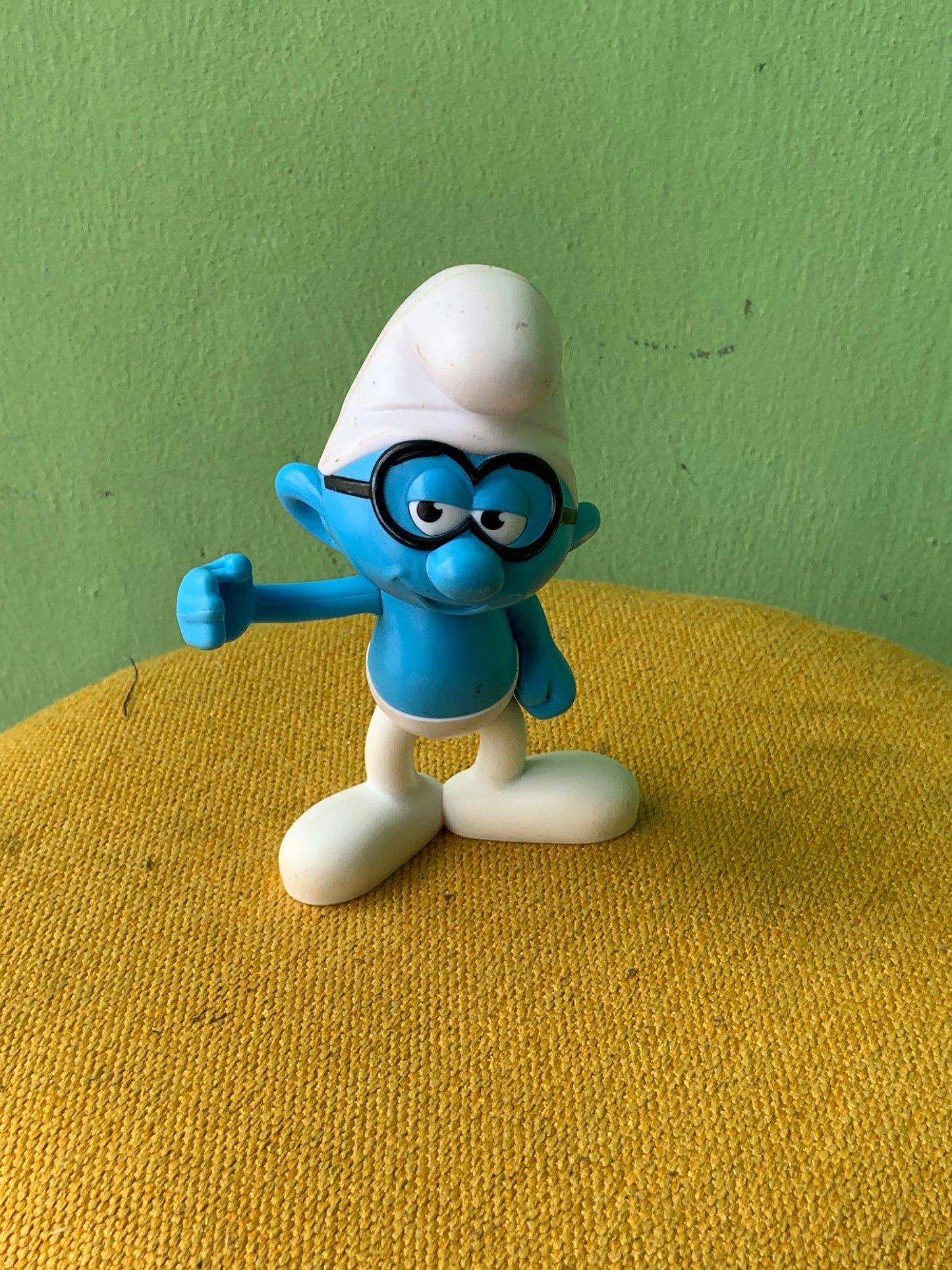 Brainy smurf(Children toy)