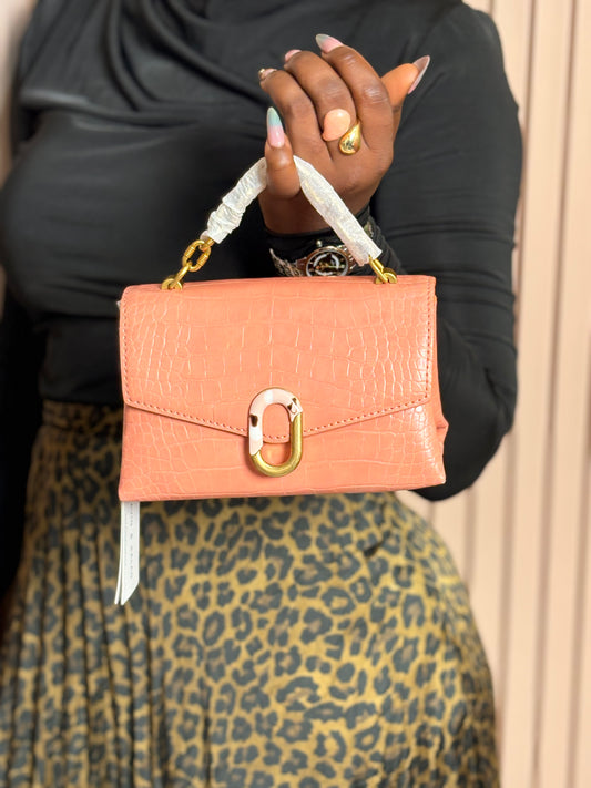 Luxe bag34(Peach)