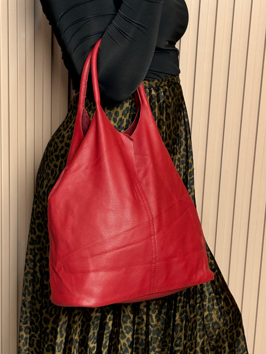 Luxe bag38(wine)