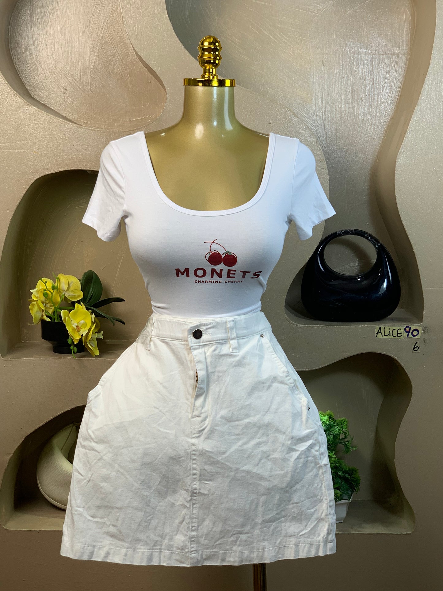 SIZE6 ALICE90 (Skirt only)