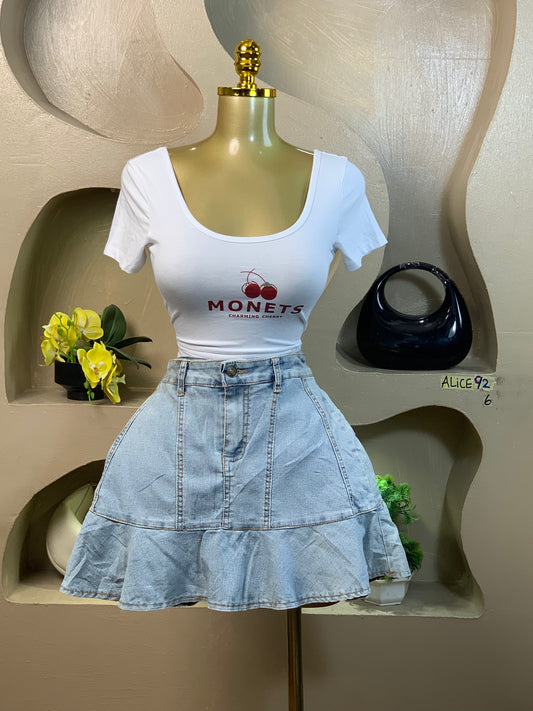SIZE6 ALICE92 (Skirt only)