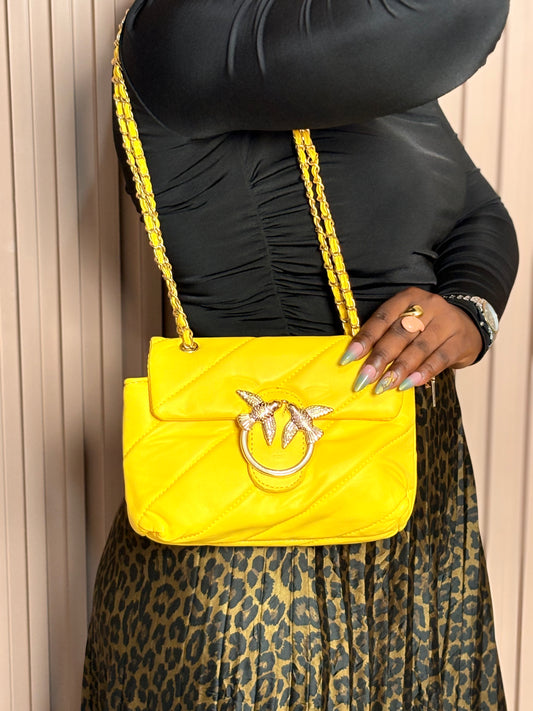 Luxe bag48(yellow)