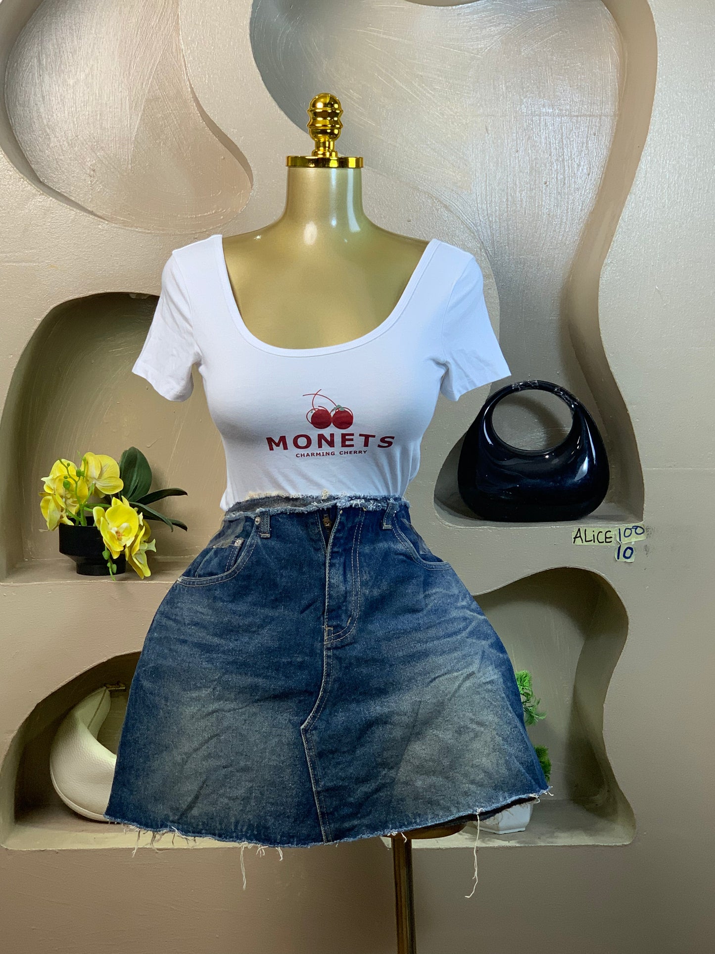 SIZE10 ALICE100 (Skirt only)