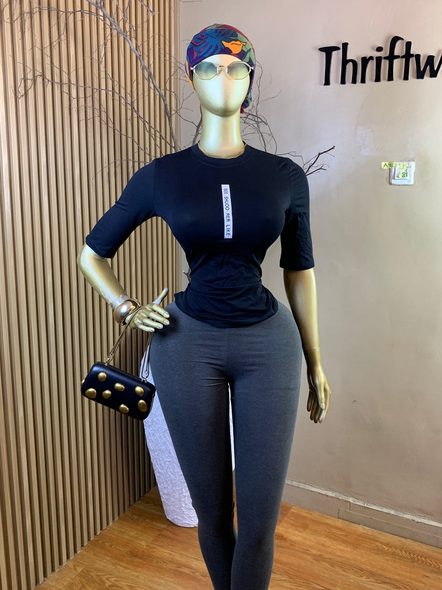 AYO1 SIZE8(Basic top)