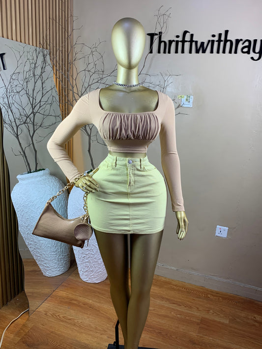 SIZE8 SMILE25(Skirt only)
