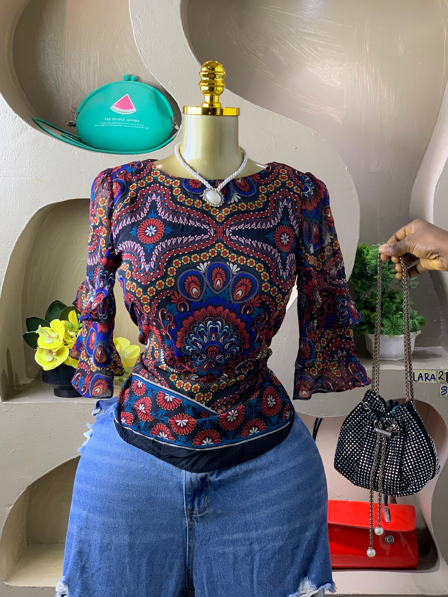 SIZE8 CLARA21