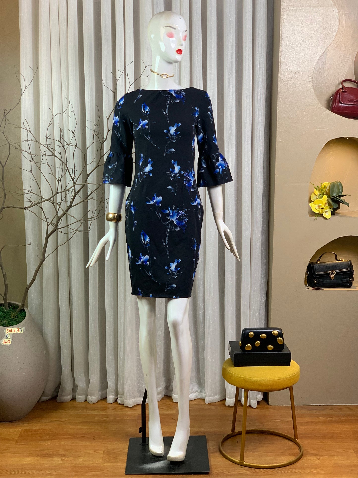 JOLA33 SIZE6 DRESS Length40